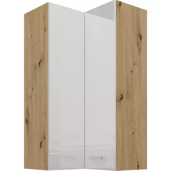 Kuchyňská skříňka artisan bílý 60x60 GN-108 2F (90°)