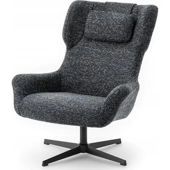 Křeslo Křeslo ušák Mebel-Partner modré