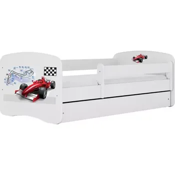 Ložnicová sestava Dětská postel Babydreams+SZ+M bílá 70x140 Formule