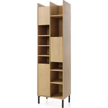 Obývací stěna Vitrína Sergio SE4 3D Dub Baltic