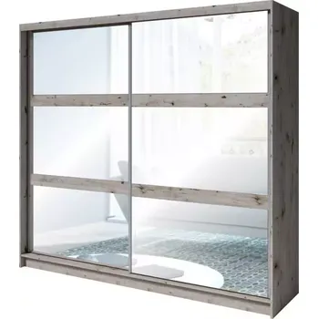 Předsíňová stěna Skříň 230 cm Togo Dub Wellington