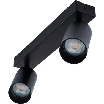 Svítidlo Tabula 2xGU10 Black LS2