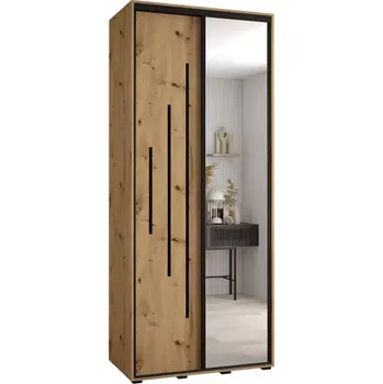 Předsíňová stěna Skříň 45 Canaris 13 120 artisan/černá