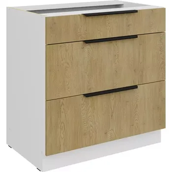 Kuchyňská skříňka Kuchyňská skříňka Cremona Wh 80d 3s Bb