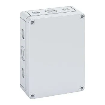 Rozvaděč Skříň, řada: TK IP66 barva Šedá Polykarbonát 180 x 130 x 63mm