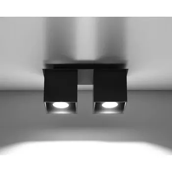 Svítidlo Dallas 2 černá A-063