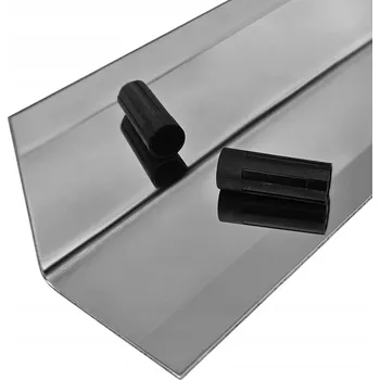 Obraz Lišta MAT CHYRA nerezová ocel 70 x 130, délka 100 cm, stříbrná