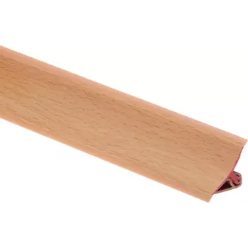 Kuchyňská skříňka Lišta ke kuchyňské desce 3M 20X20 – Přírodní buk Lws-058