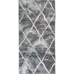 Koberec Frisee Capri 1.6/2.3 E677A šedá