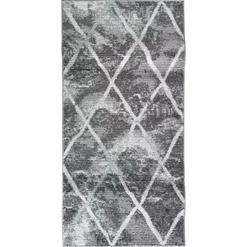 Koberec Koberec Frisee Capri 1.6/2.3 E677A šedá