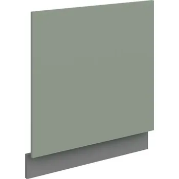 Dvířka pro vestavnou myčku Aria SA/ANT 570x596 mm Anti Fingerprint