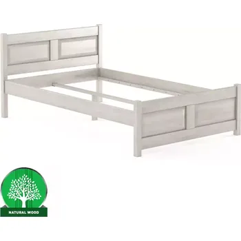 Ložnicová sestava Postel Buk Lk109–140x200 grey