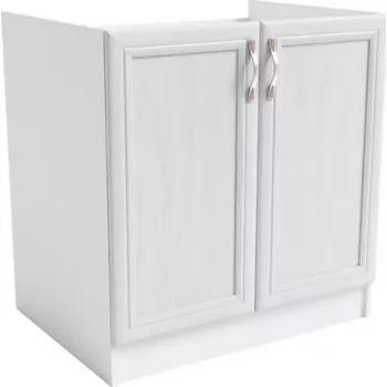 Kuchyňská skříňka Sycylia D80z Bílá/Borovice Andersen