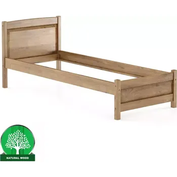 Ložnicová sestava Postel borovicová LK125–80x200 dub