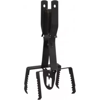 Hubení hlodavce Past na polní myši kovová černá