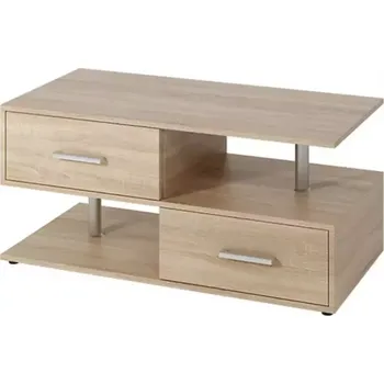 Obývací stěna Stolek Wachau 100 cm Dub Sonoma