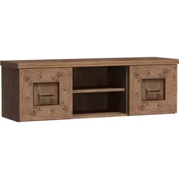 Obývací stěna Polička Tadeusz 118 cm, dub lefkas