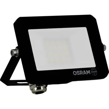 OSRAM HOMELIGHTING FLOODLIGHT LUX 10W 830 BLACK 4099854489365 LED reflektor 10.00 W Barvy světla (LED svítidlo): teplá bílá