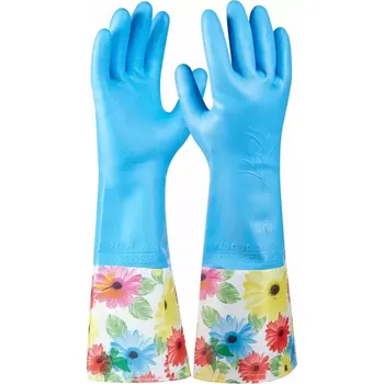 Pracovní rukavice Rukavice Tommi "citrón" M/L