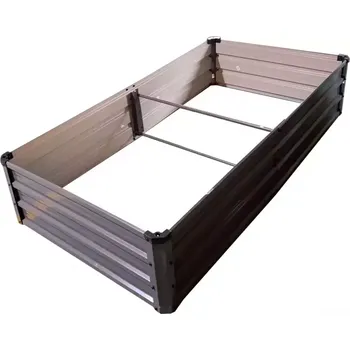 Vyvýšený záhon VYVÝŠENÝ ZÁHON 180X90X35CM TC-204