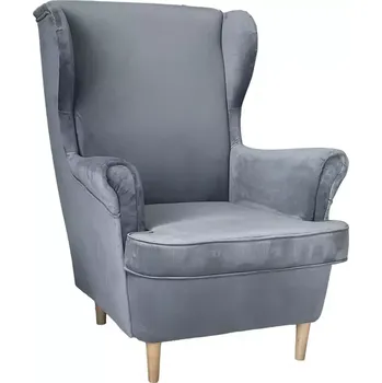 Sedací souprava Křeslo Kingston Royal 28 00/1 šedá