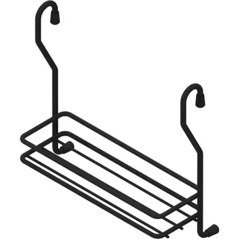 Kuchyňská skříňka Závěsný košík na potraviny černý /mat We04.0013.01.799