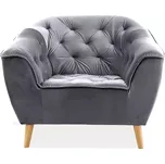 Křeslo Galaxy Bluvel 14/prírodné