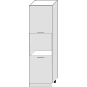 Kuchyňská skříňka Kuchyňská Skříňka Bono D60pk 2133 Pl bílá alaska/bílá
