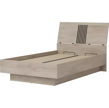 Ložnicová sestava Postel 120 Sip Mati Mi18/120 dub cremona/černá s úložným prostorem