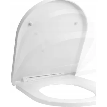 WC SEDÁTKO "MORE" PRO SELNOVA, 36 x 45 cm, ODEPÍNACÍ, POMALU PADACÍ, DUROPLAST