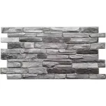 Nástěnný panel PVC Grey Stone 98x49,8 cm
