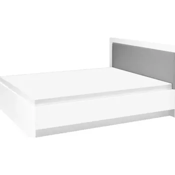 Ložnicová sestava Postel Lahti 17 Bílý Mat