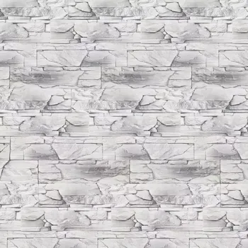 Obklad Kámen betonový Lemno bílá/šedá bal=0,46 m2