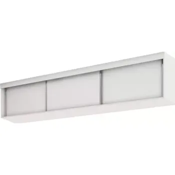 Šatní skříň Nástavec Skříň Top 250 Bílá