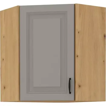 Kuchyňská skříňka Kuchyňská Skříňka STILO CLAYGREY/ARTISAN 60X60 GN-72 1F (45°)