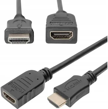 Video kabel HDMI kabel Digitus 1.4 5 m HDMI - HDMI
