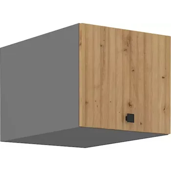 Kuchyňská skříňka Kuchyňská Skříňka AVA dub artisan/antracit 40 nagu-36 1f