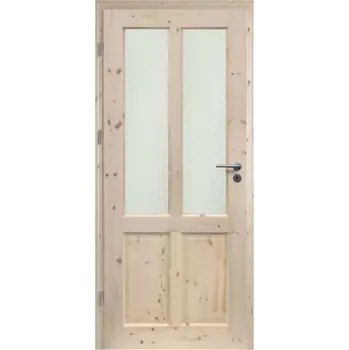 Interiérové dveře Interiérové dveře Finskie 2S 80L sukaté nelakované