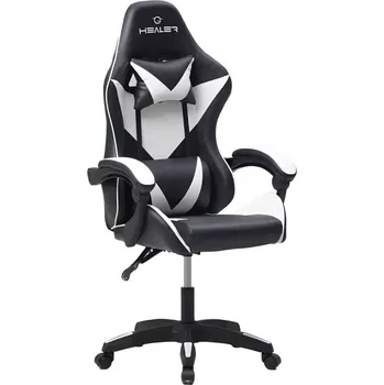 Herní židle Herní Židle Diogenes 8683 černá/bílá