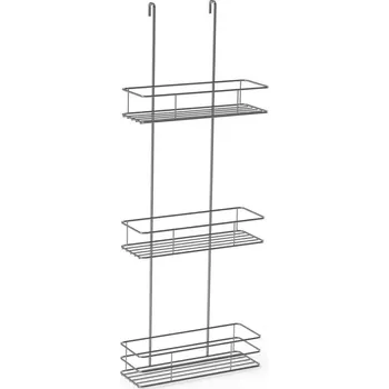 Koupelnový nábytek Košík do koupelny na sklo chrom Glaxo M3
