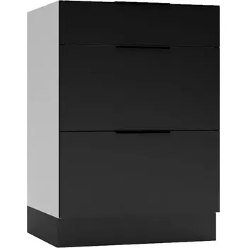 Kuchyňská skříňka Kuchyňská skříňka Mina D60 S/3 černá