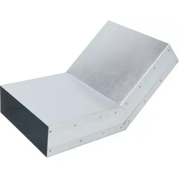 Ventilační potrubí Ventilační potrubí 150x50 45 DPP27