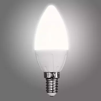 Žárovka Žárovka LED CANDLE 7W E14 6000K 395 MILAGRO