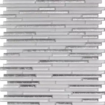Obklad Mozaika Modern White MMS1825 30/30