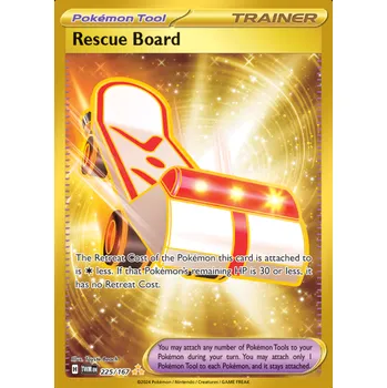 Volný čas Pokémon Rescue Board 225/167 - Twilight Masquerade