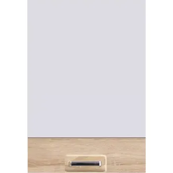 Kuchyňská skříňka Premio 33G bílá/dub sonoma