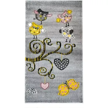 Koberec Koberec Frisee Soft Kids 1,33/1,9 0420A žlutá