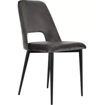 Jídelní židle Židle Della šedá