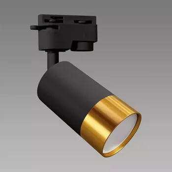 Svítidlo PUZON TRA GU10 BLACK/GOLD 04088 K1