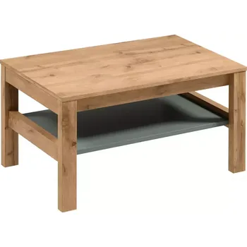 Obývací stěna Konferenční Stolek Indygo ST dub wotan-green